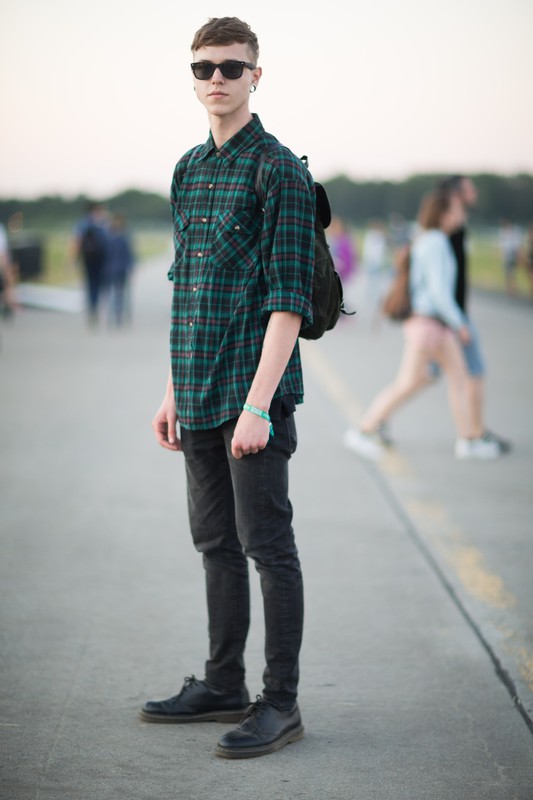 Street fashion: Open