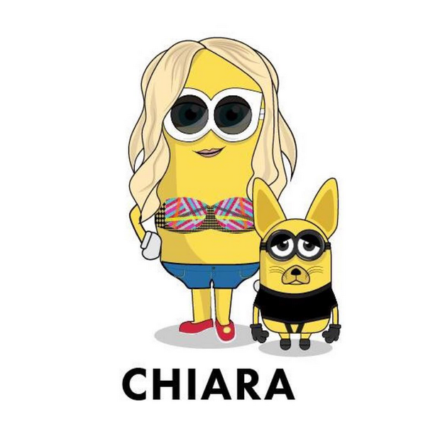 The Minionistas - znani fashioniści zamienieni w minionki!