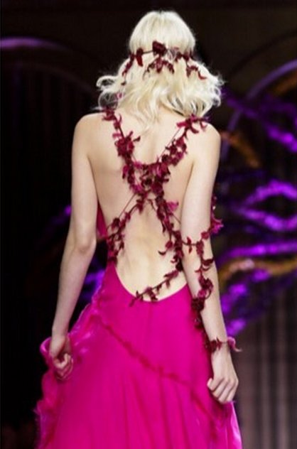 Versace haute couture jesień-zima 2015/2016: relacja Instagram