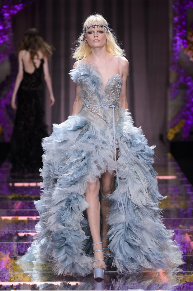 Versace haute couture jesień-zima 2015/2016
