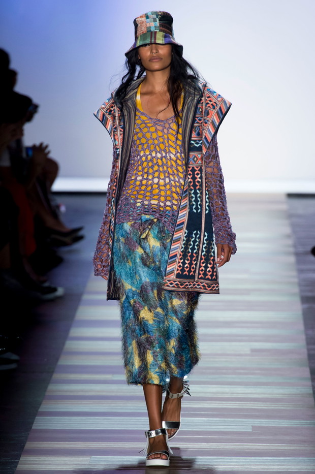 BCBG Max Azria wiosna-lato 2016