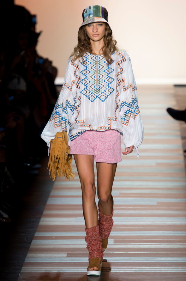 BCBG Max Azria wiosna-lato 2016