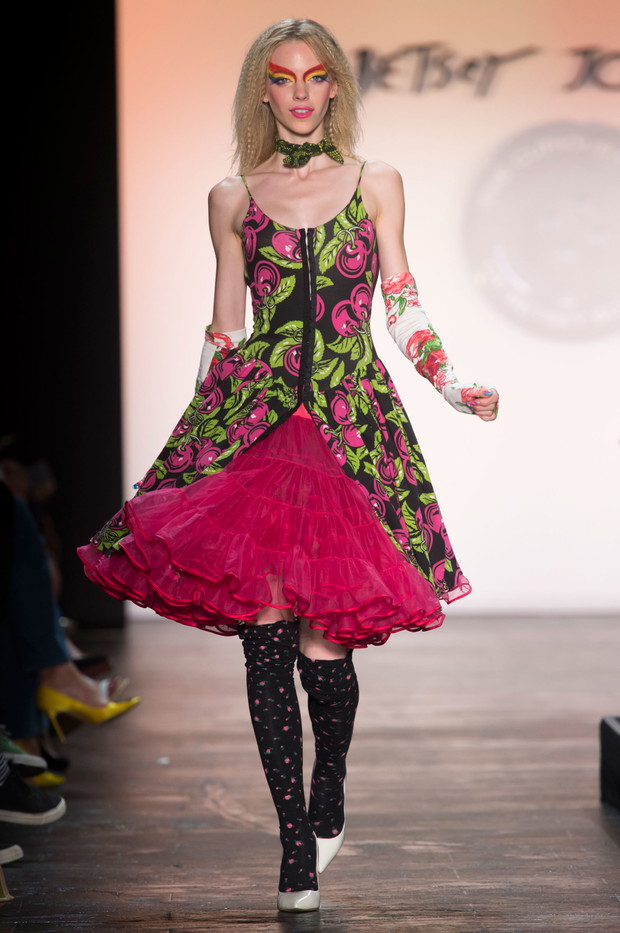 Betsey Johnson wiosna-lato 2016