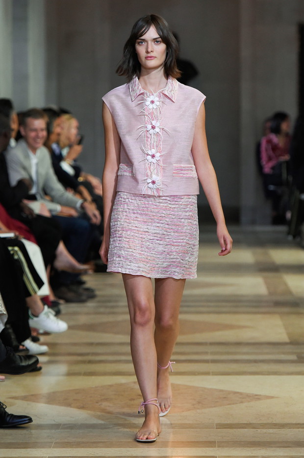 Carolina Herrera wiosna-lato 2016
