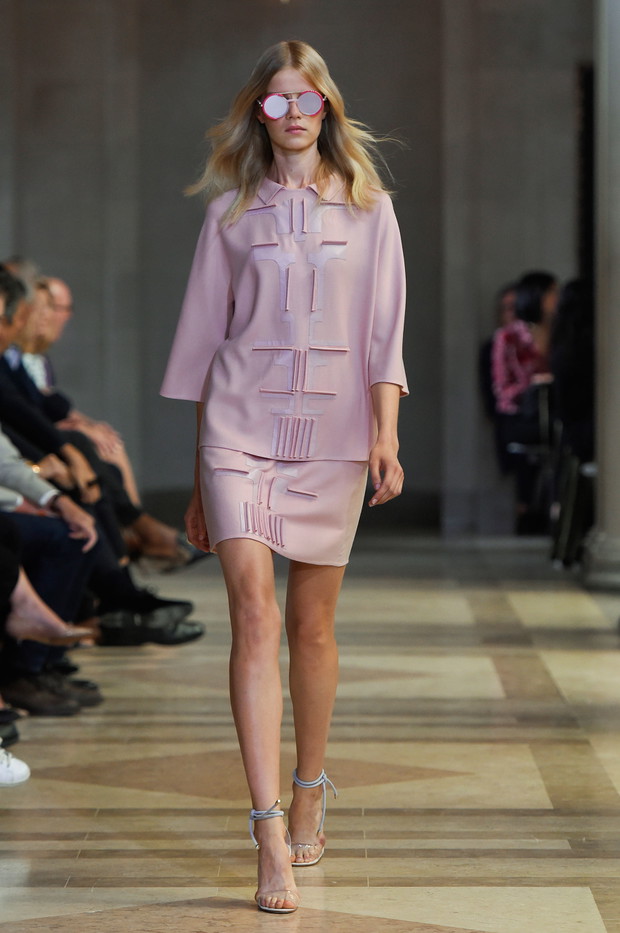Carolina Herrera wiosna-lato 2016