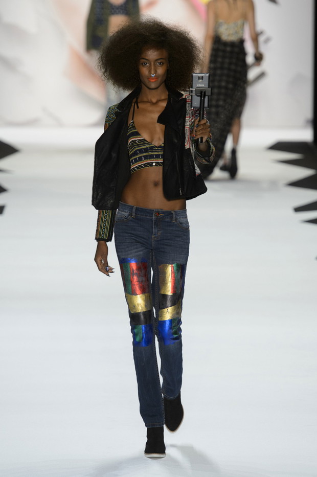 Desigual wiosna-lato 2016