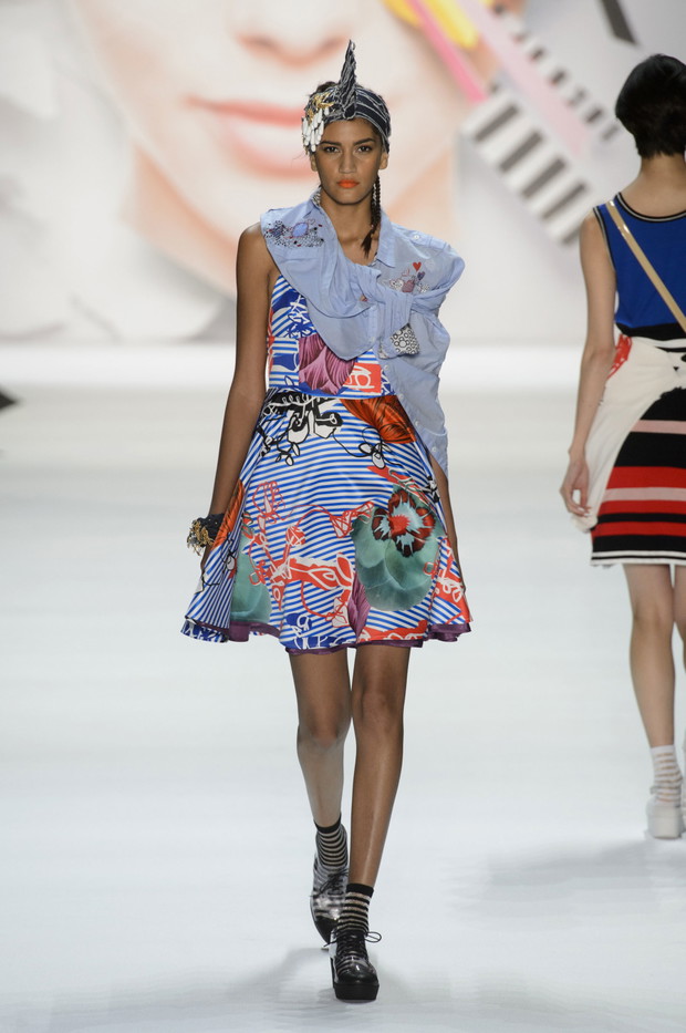Desigual wiosna-lato 2016