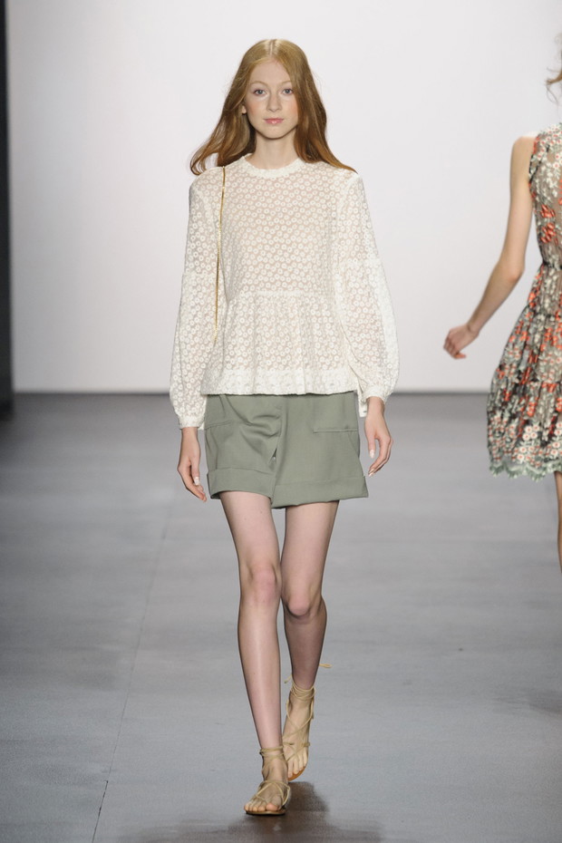 Erin Fetherston wiosna-lato 2016