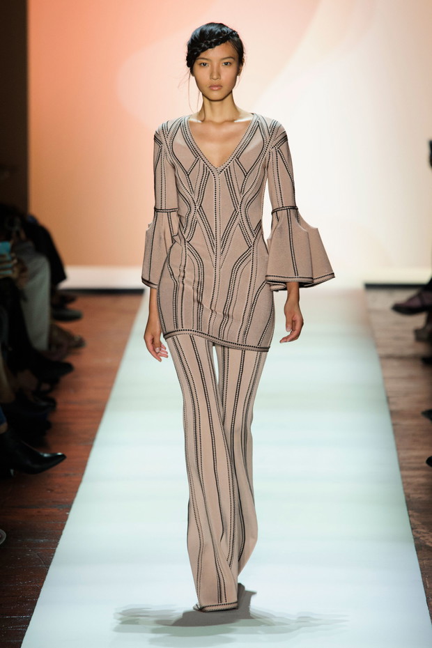 Hervé Léger by Max Azria wiosna-lato 2016
