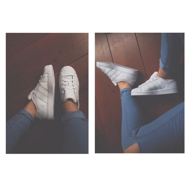 Jak to nosi instagram? #adidassuperstar