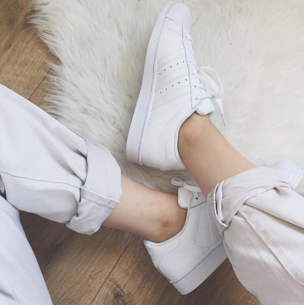 Jak to nosi instagram? #adidassuperstar