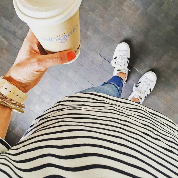 Jak to nosi instagram? #adidassuperstar