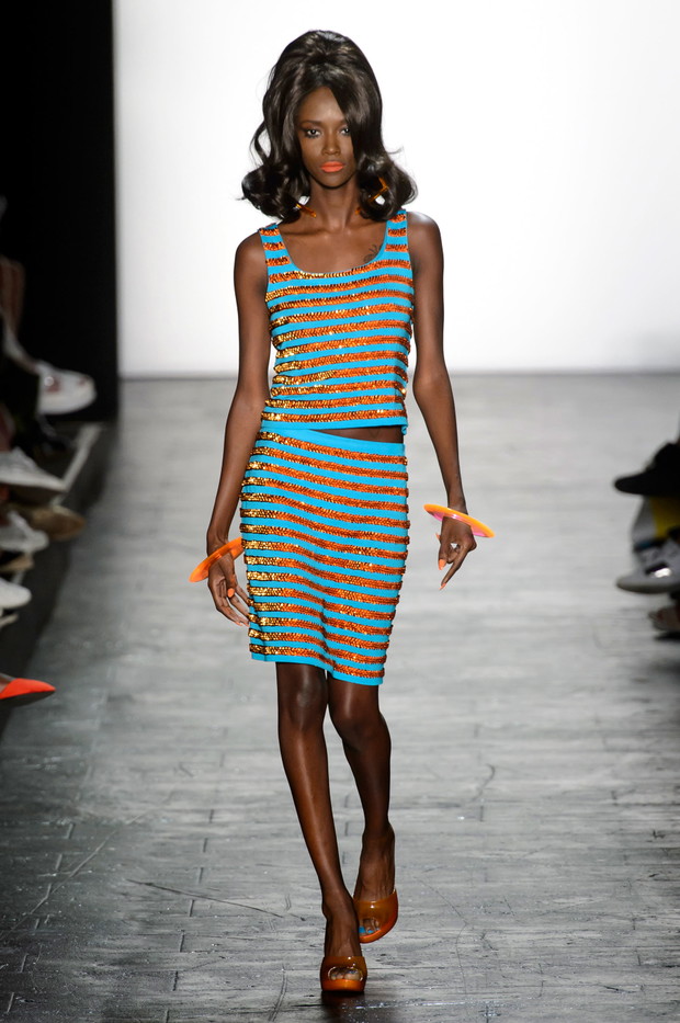 Jeremy Scott wiosna-lato 2016