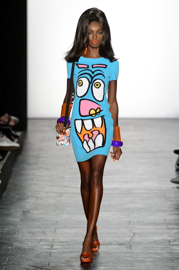 Jeremy Scott wiosna-lato 2016