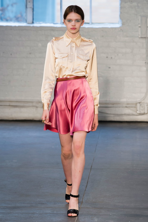 Jill Stuart wiosna-lato 2016
