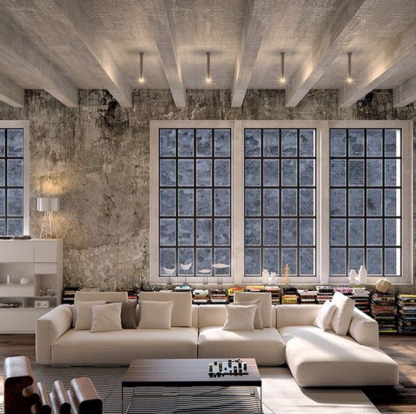 #loft - najpiękniejsze lofty na Instagramie