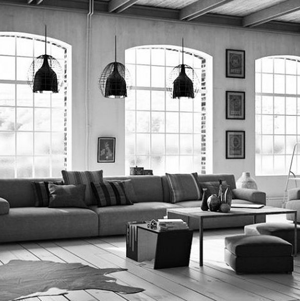 #loft - najpiękniejsze lofty na Instagramie