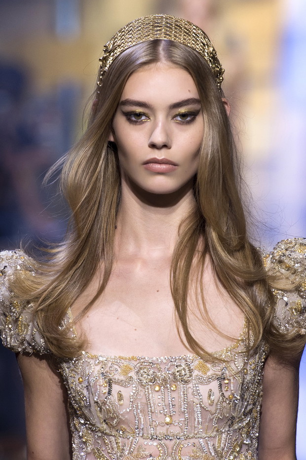 Look z wybiegu: Elie Saab haute couture jesień-zima 2015/2016