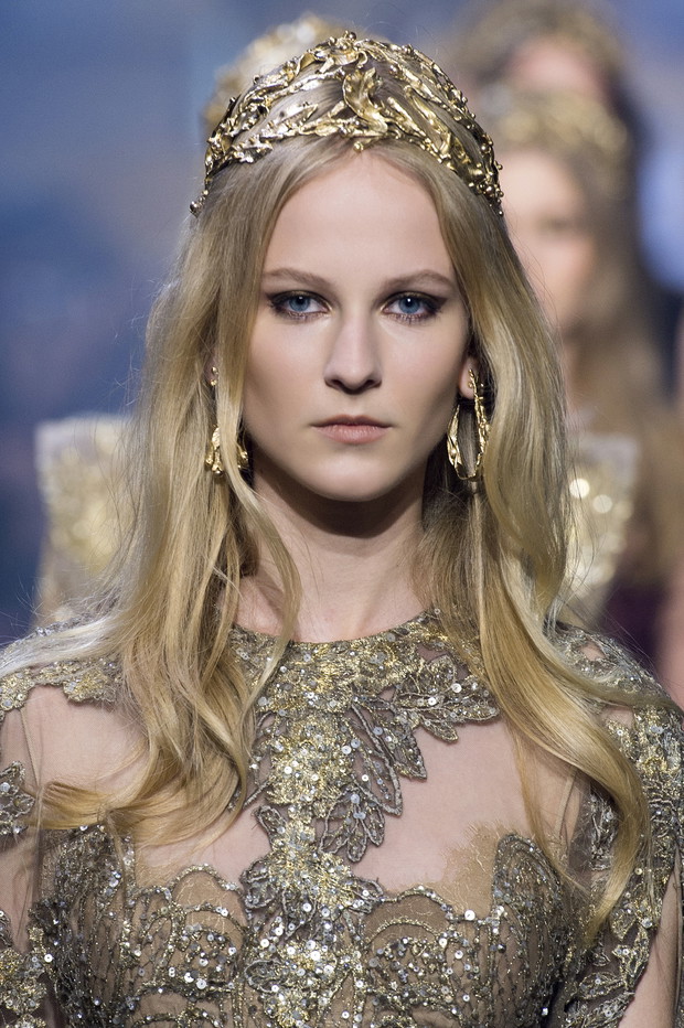 Look z wybiegu: Elie Saab haute couture jesień-zima 2015/2016