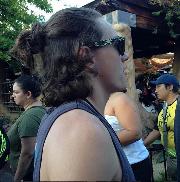#manbunsofdisneyland, czyli nowy hit Instagramu!