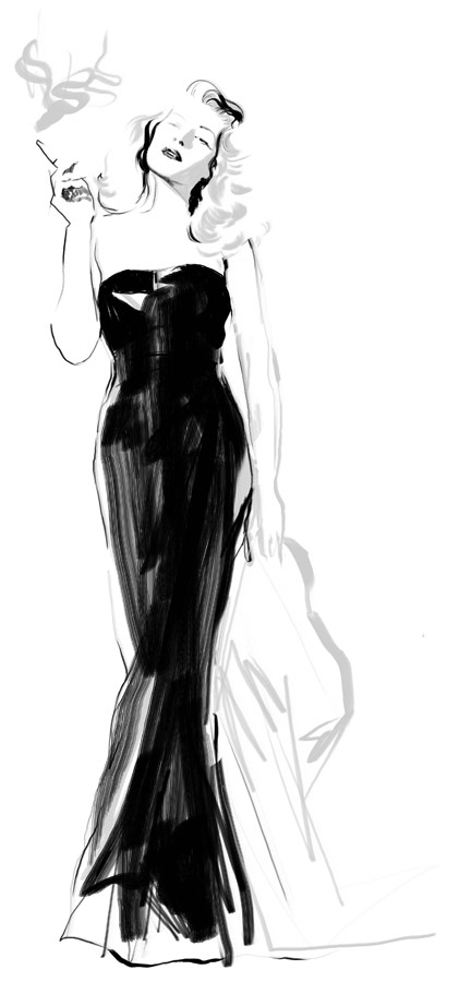 Models of the Moment - ikony mody na ilustracjach
