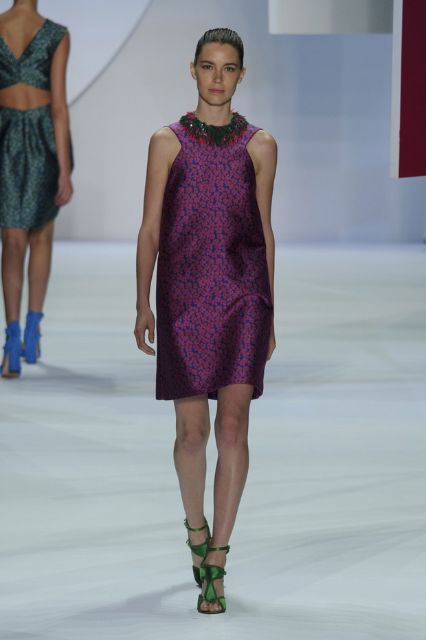 Monique Lhuillier wiosna-lato 2016