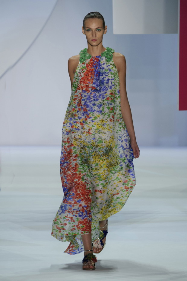 Monique Lhuillier wiosna-lato 2016