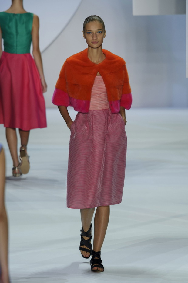 Monique Lhuillier wiosna-lato 2016