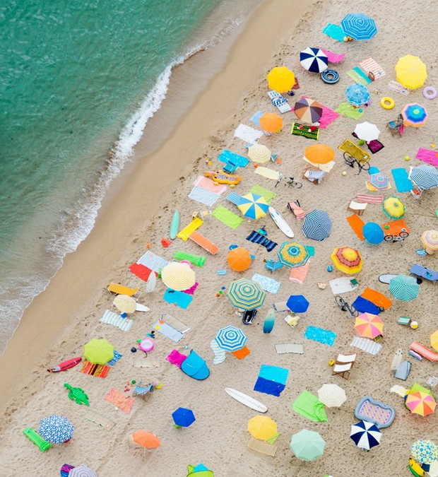 Najpiękniejsze plaże z lotu ptaka