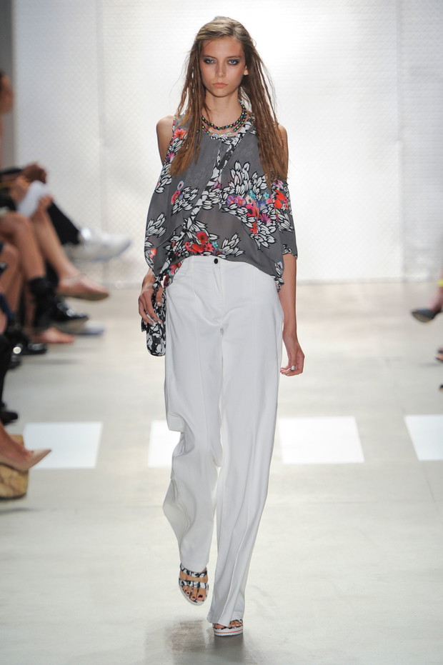 Nicole Miller wiosna-lato 2016