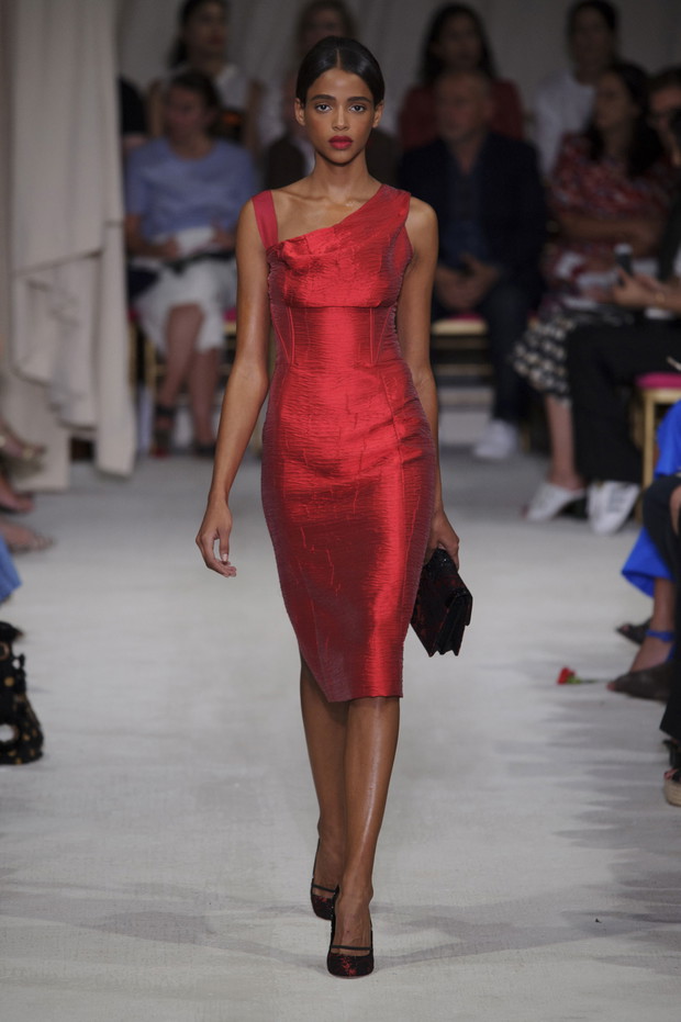 Oscar de la Renta wiosna-lato 2016