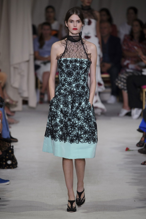 Oscar de la Renta wiosna-lato 2016