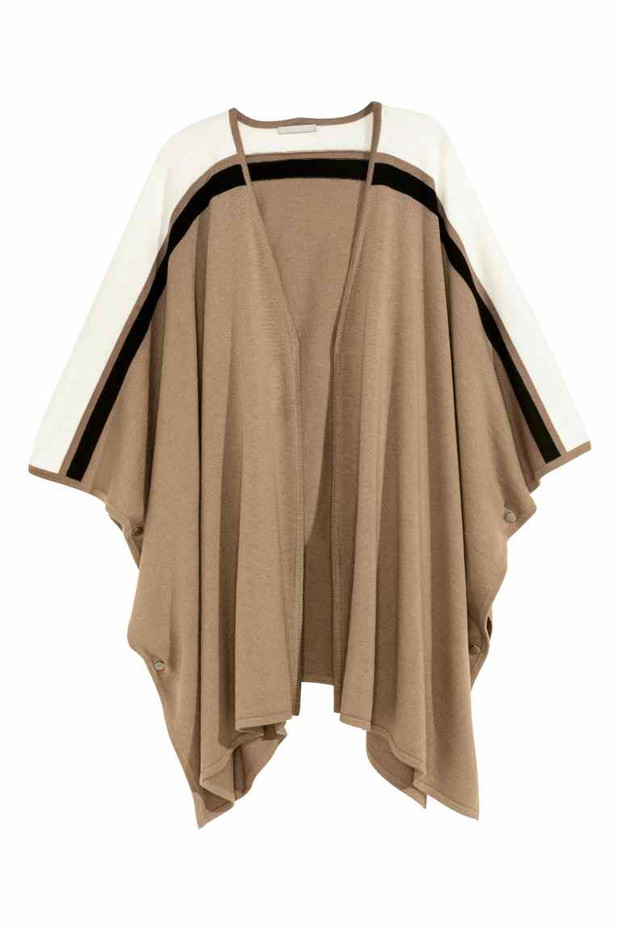 Ponczo - trendy jesień-zima 2015/2016
