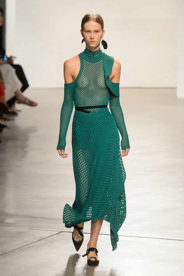 Proenza Schouler wiosna-lato 2016