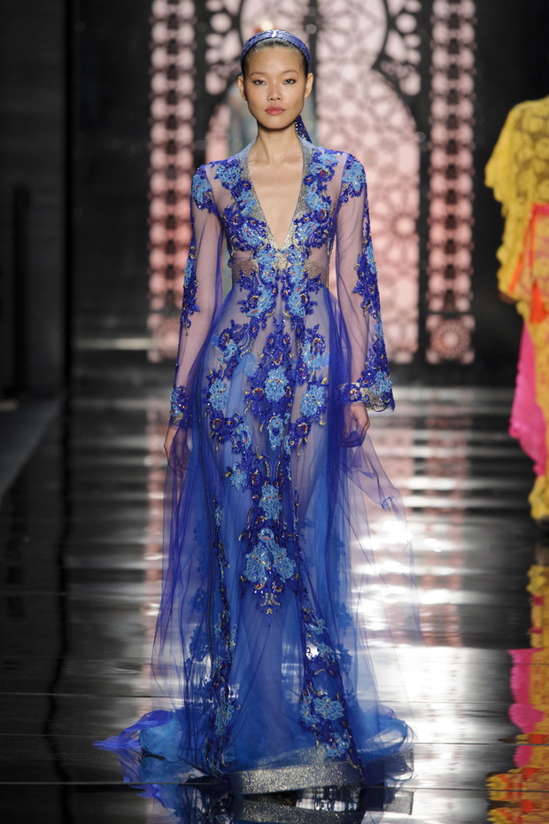 Reem Acra wiosna-lato 2016