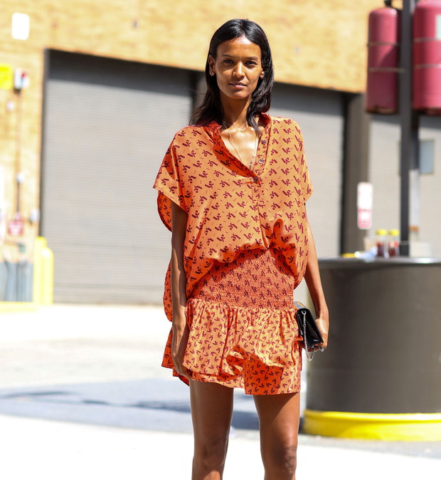 Street fashion: modelki off duty w Nowym Jorku