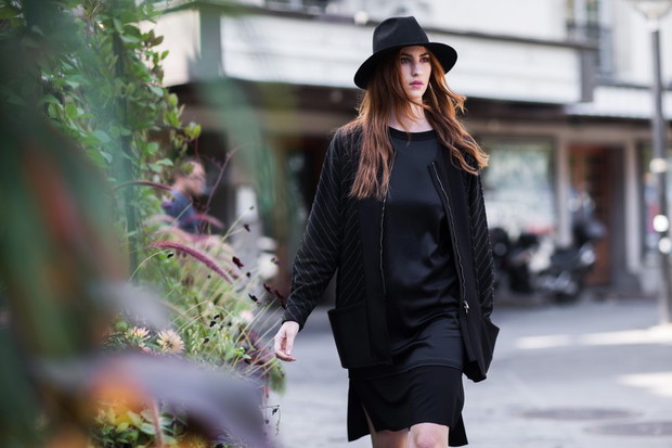 Street fashion ze Stockholm Fashion Week wiosna-lato 2016