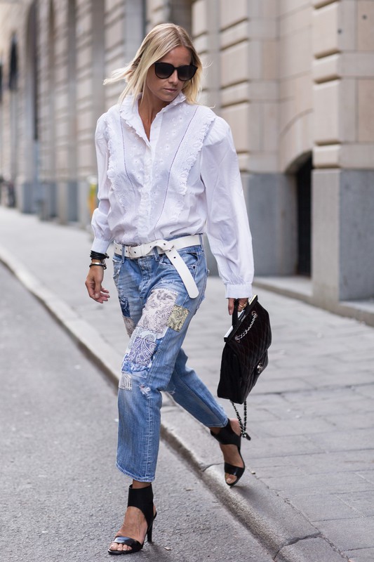 Street fashion ze Stockholm Fashion Week wiosna-lato 2016