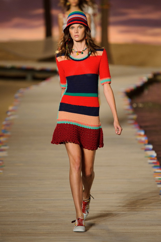 Tommy Hilfiger wiosna-lato 2016