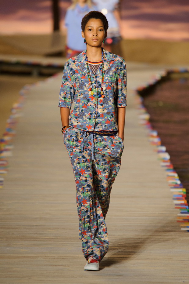 Tommy Hilfiger wiosna-lato 2016