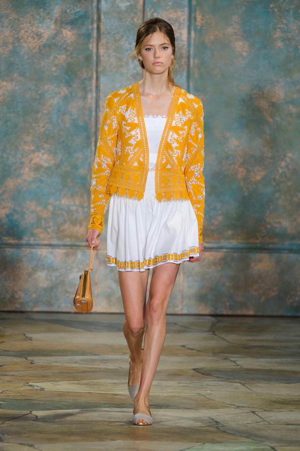 Tory Burch wiosna-lato 2016