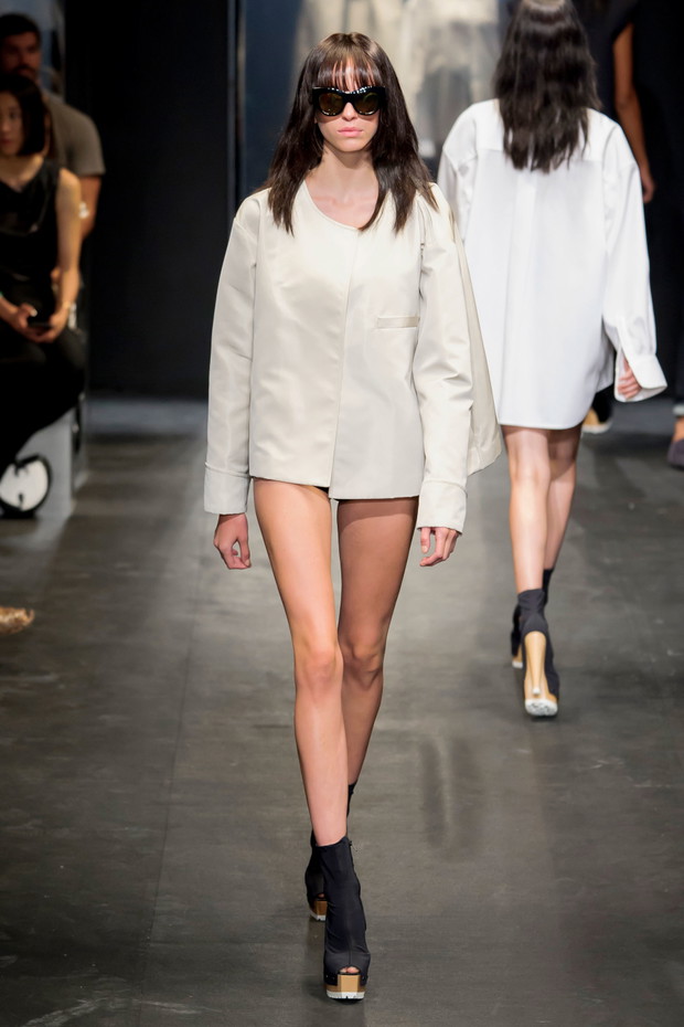 Vera Wang wiosna-lato 2016