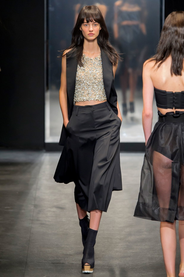 Vera Wang wiosna-lato 2016