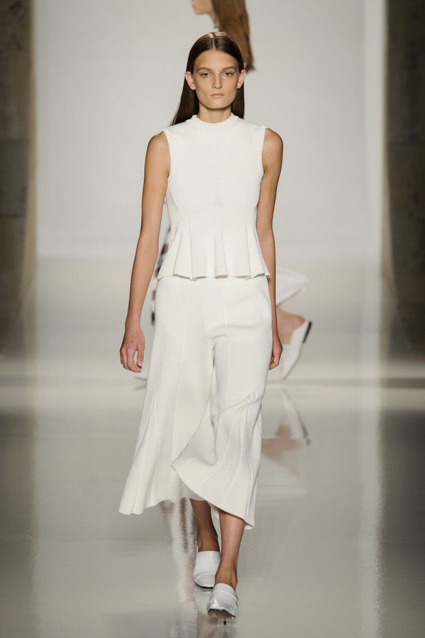 Victoria Beckham wiosna-lato 2016