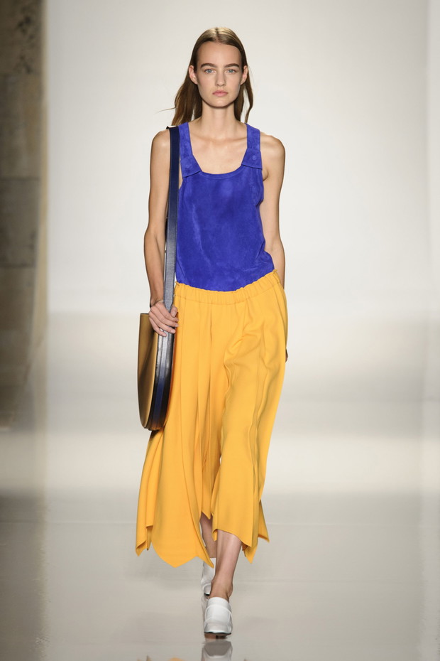 Victoria Beckham wiosna-lato 2016