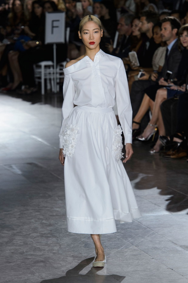 Zac Posen wiosna-lato 2016