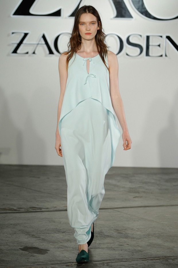 ZAC Zac Posen wiosna-lato 2016