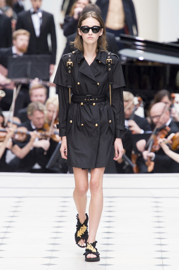 Burberry wiosna-lato 2016