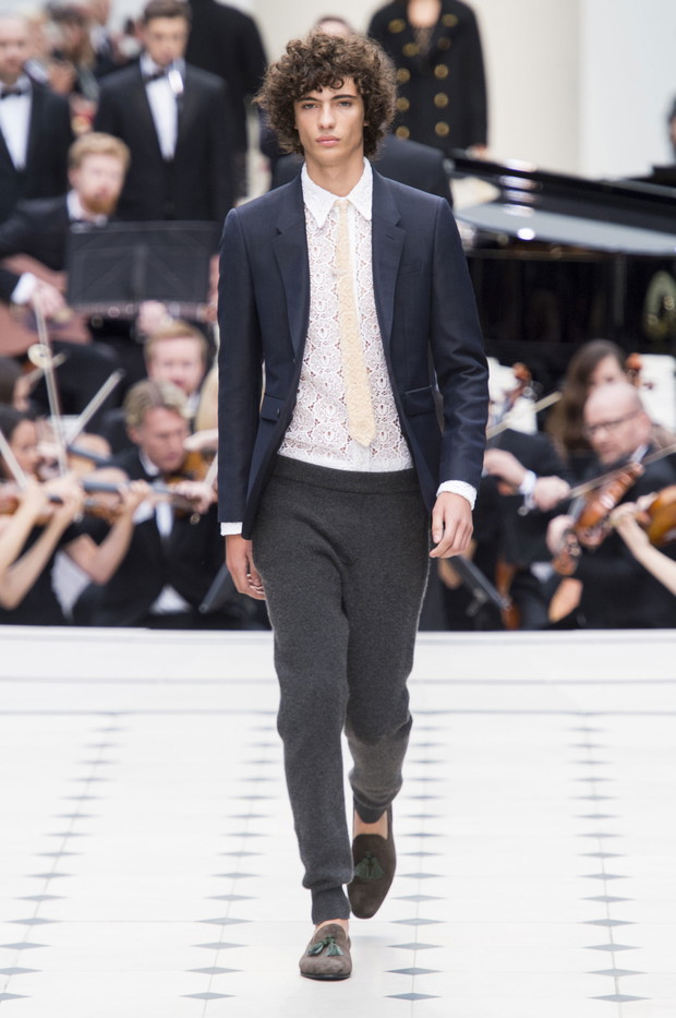 Burberry wiosna-lato 2016