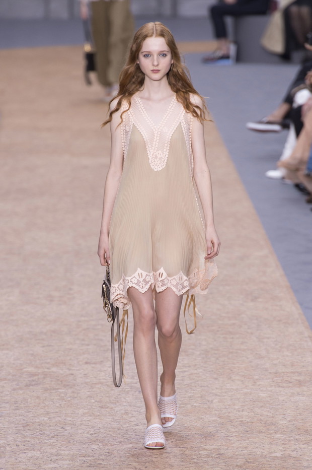 Chloé wiosna-lato 2016